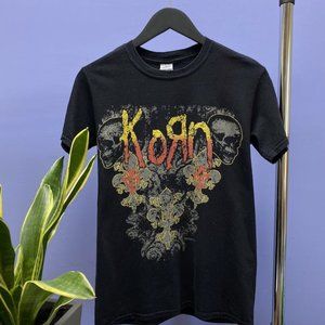 Korn Big Logo Rock Band t Shirt